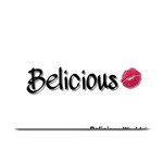 Belicious Logo Plate Mats 18 x12  Plate Mat