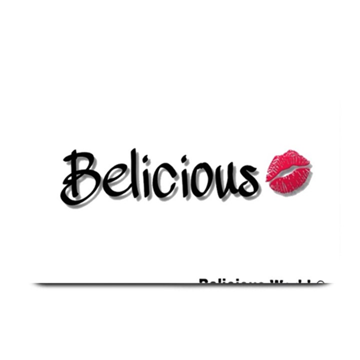 Belicious Logo Plate Mats