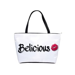 Belicious Logo Shoulder Handbags by beliciousworld