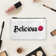 Belicious Logo Cosmetic Bag (small)  by beliciousworld