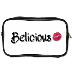 Belicious Logo Toiletries Bags by beliciousworld