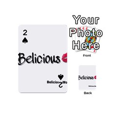 Belicious Logo Playing Cards 54 (mini)  by beliciousworld