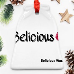 Belicious Logo Bell Ornament (two Sides) by beliciousworld