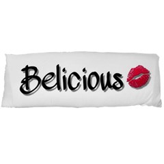 Belicious Logo Body Pillow Case Dakimakura (two Sides) by beliciousworld