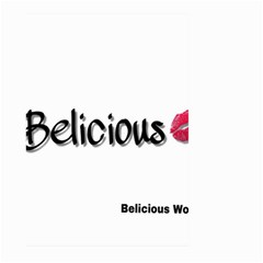 Belicious Logo Large Garden Flag (two Sides) by beliciousworld