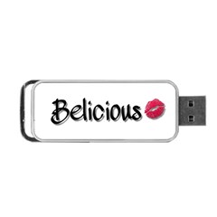 Belicious Logo Portable Usb Flash (two Sides) by beliciousworld