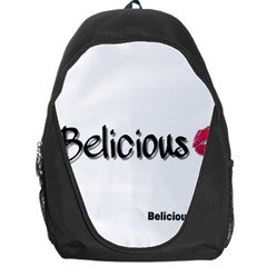 Belicious Logo Backpack Bag