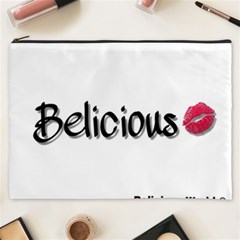 Belicious Logo Cosmetic Bag (xxxl)  by beliciousworld