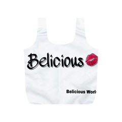 Belicious Logo Full Print Recycle Bags (s) 