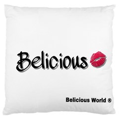 Belicious Logo Standard Flano Cushion Case (one Side)