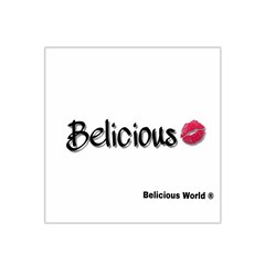 Belicious Logo Satin Bandana Scarf