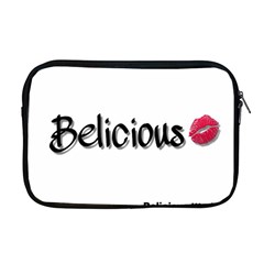 Belicious Logo Apple Macbook Pro 17  Zipper Case by beliciousworld