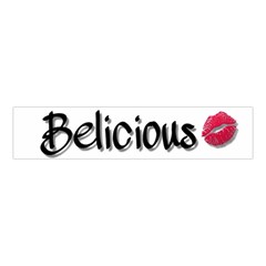 Belicious Logo Velvet Scrunchie