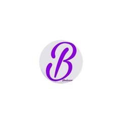 Belicious World  b  Purple 1  Mini Magnets