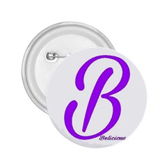 Belicious World  b  Purple 2 25  Buttons by beliciousworld