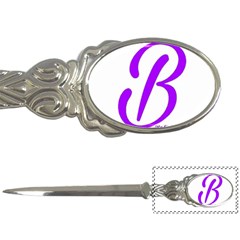 Belicious World  b  Purple Letter Openers