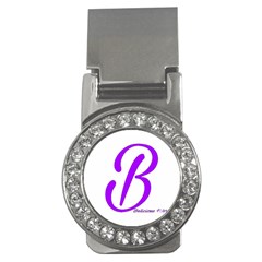 Belicious World  b  Purple Money Clips (cz) 