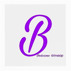 Belicious World  b  Purple Medium Glasses Cloth by beliciousworld