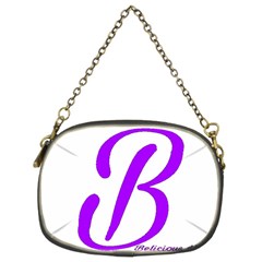 Belicious World  b  Purple Chain Purses (two Sides)  by beliciousworld