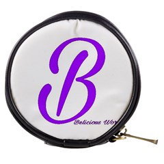 Belicious World  B  purple Mini Makeup Bags