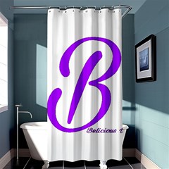 Belicious World  b  Purple Shower Curtain 36  X 72  (stall) 