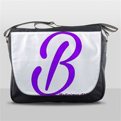 Belicious World  b  Purple Messenger Bags