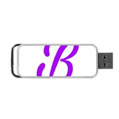 Belicious World  b  Purple Portable Usb Flash (two Sides) by beliciousworld