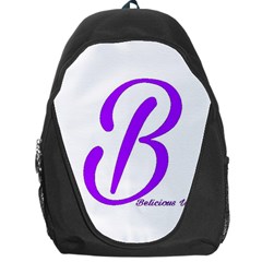 Belicious World  B  purple Backpack Bag