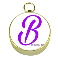 Belicious World  b  Purple Gold Compasses by beliciousworld