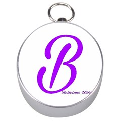 Belicious World  b  Purple Silver Compasses by beliciousworld