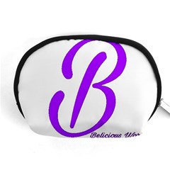 Belicious World  B  purple Accessory Pouches (Medium) 