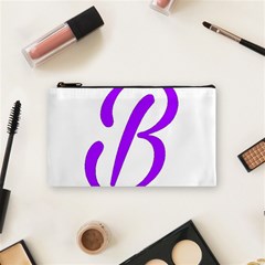 Belicious World  b  Blue Cosmetic Bag (small)  by beliciousworld