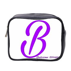 Belicious World  B  blue Mini Toiletries Bag 2-Side