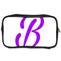 Belicious World  b  Blue Toiletries Bags