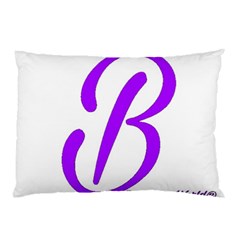 Belicious World  B  blue Pillow Case (Two Sides)