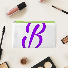 Belicious World  B  blue Cosmetic Bag (XS)