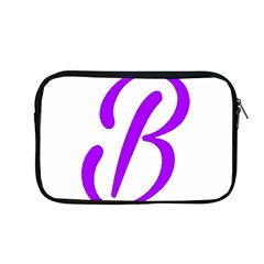 Belicious World  b  Blue Apple Macbook Pro 13  Zipper Case by beliciousworld