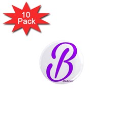 Belicious World  b  Coral 1  Mini Magnet (10 Pack) 