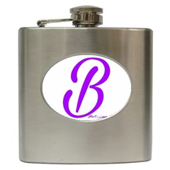 Belicious World  b  Coral Hip Flask (6 Oz) by beliciousworld