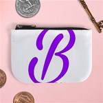 Belicious World  B  coral Mini Coin Purses Front