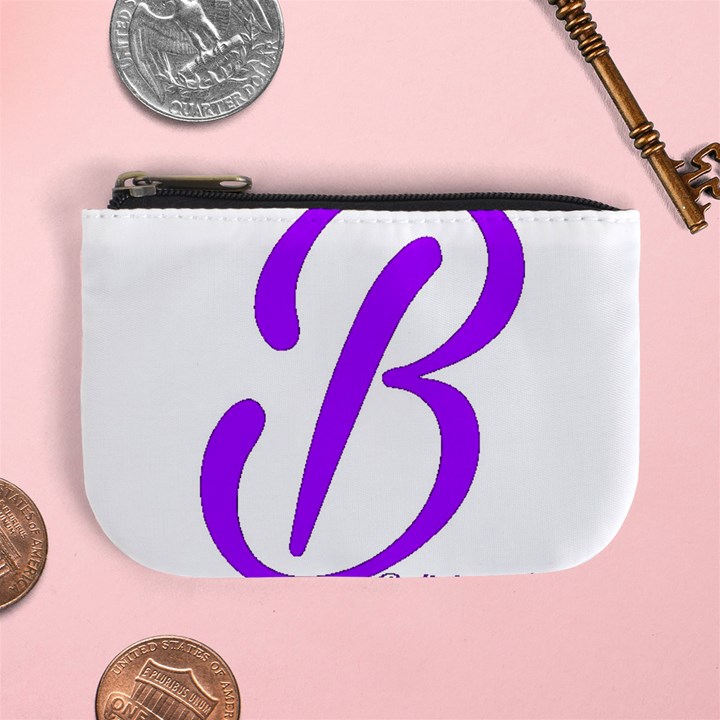 Belicious World  B  coral Mini Coin Purses