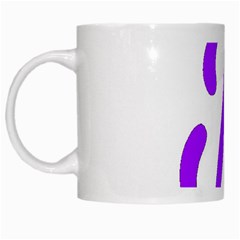 Belicious World  b  Coral White Mugs by beliciousworld