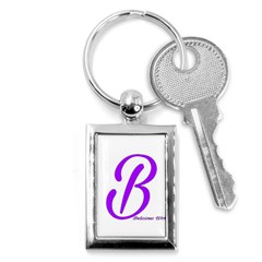 Belicious World  b  Coral Key Chains (rectangle) 