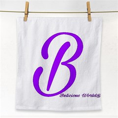 Belicious World  b  Coral Face Towel by beliciousworld