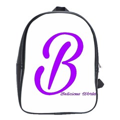 Belicious World  b  Coral School Bags(large) 