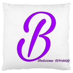 Belicious World  b  Coral Large Cushion Case (two Sides) by beliciousworld