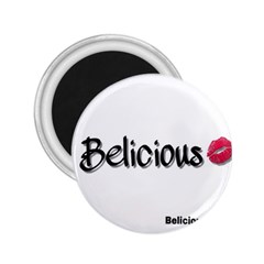 Belicious World Logo 2 25  Magnets by beliciousworld