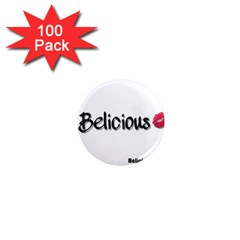 Belicious World Logo 1  Mini Magnets (100 Pack)  by beliciousworld