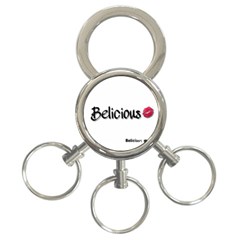 Belicious World Logo 3-ring Key Chains by beliciousworld