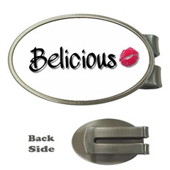 Belicious World Logo Money Clips (oval)  by beliciousworld